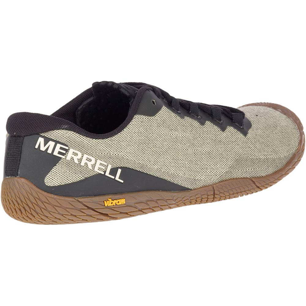 Merrell Vapor Glove 3 Cotton - Pánska Barefoot Obuv - Béžové (SK-40234)